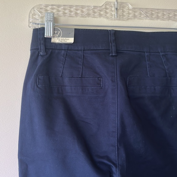 Wit and Wisdom navy blue pants, size 0, NWT - Picture 4 of 7